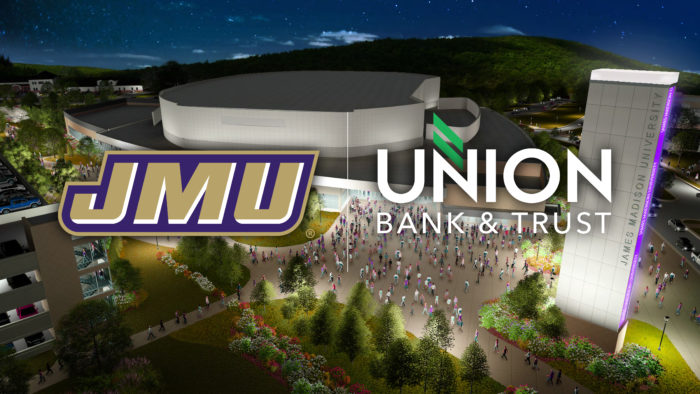 JAMES MADISON ANNOUNCES FACILITY UPDATES, CORPORATE NAMING PARTNERSHIP FOR UNION BANK & TRUST CENTER