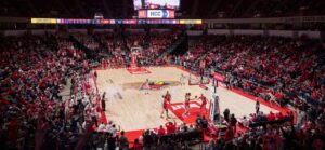 Illinois State basketball arena