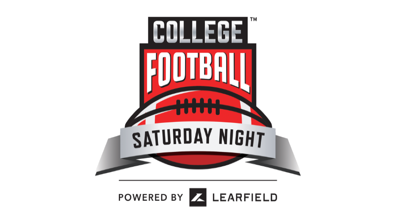 LEARFIELD’s New “College Football Saturday Night” with Mike Golic and Kate Scott Announces First Three Game Broadcasts