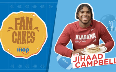 IHOP® Releases New Video Series Featuring College Athletes Sharing Their Favorite Pancake Stacks