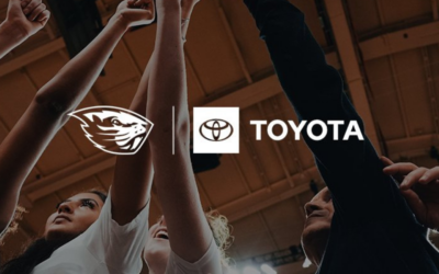 Oregon State University Athletics Partners with Toyota, NIL Collective on FEARLESS Campaign