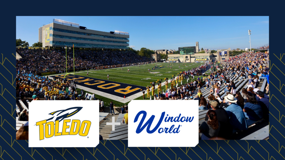University of Toledo, Rockets Sports Properties Partner with Window