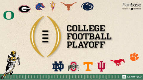 12 Insights and Trends from the First Ever <BR>12-Team College Football Playoff