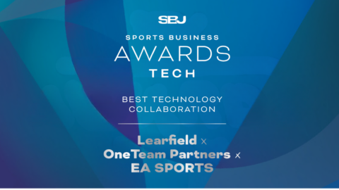 Learfield, EA SPORTS, and OneTeam Partners Honored with Sports Business Journal’s Tech Award for Best Technology Collaboration