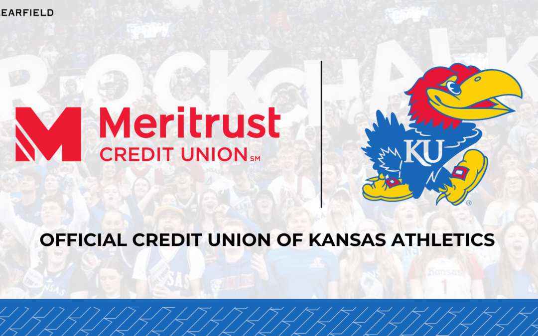 Kansas Athletics and Jayhawk Sports Properties Name Meritrust Credit Union the Official Credit Union of the Jayhawks