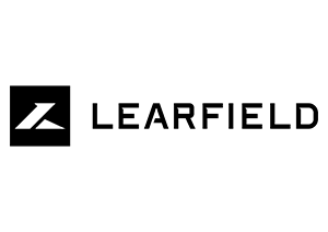 LEARFIELD Media Kit black logo