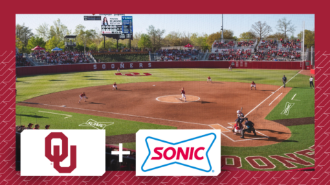 Oklahoma Softball Expands Partnership with SONIC to Add its Logo on Love’s Field