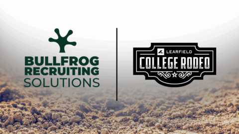 Learfield College Rodeo Teams Up with Bullfrog Recruiting Solutions to Enhance College Rodeo Recruitment