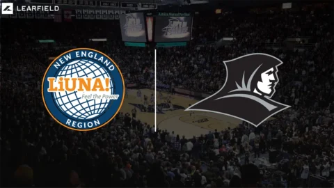 Providence College Athletics and The Laborers’ International Union of North America (LIUNA) – New England Region Expand Partnership for the next Five Years