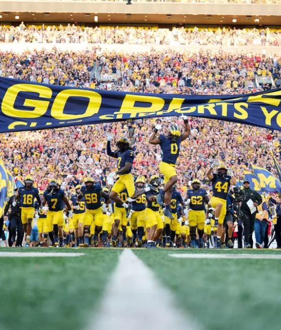 Michigan - Football 3 copy