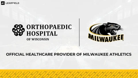 Milwaukee Athletics Extends Partnership with Orthopaedic Hospital of Wisconsin