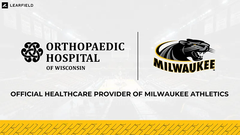 Milwaukee Athletics Extends Partnership with Orthopaedic Hospital of Wisconsin