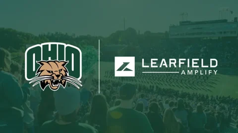 Ohio University Athletics Expands Relationship with Learfield to Include Ticket Sales and Development Arm, Learfield Amplify