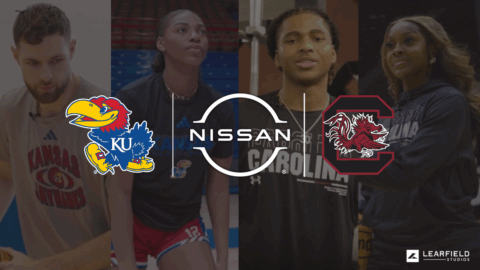 Nissan Teams Up with Learfield Studios to Launch Kickstart Your Day Video Series Ahead of March Madness