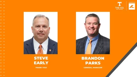 Vol Network’s Early Announces Retirement; Parks Elevated to General Manager of Learfield Tennessee Property