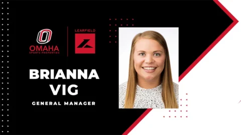 Vig Returns to Omaha Sports Properties as General Manager