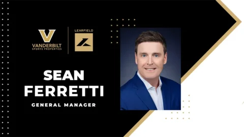 Learfield Appoints Sean Ferretti as General Manager of Vanderbilt Sports Properties