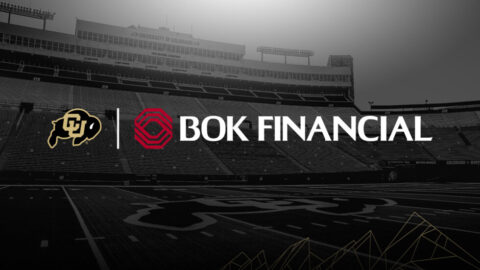 BOK Financial Named the Official Banking Partner of Colorado Athletics