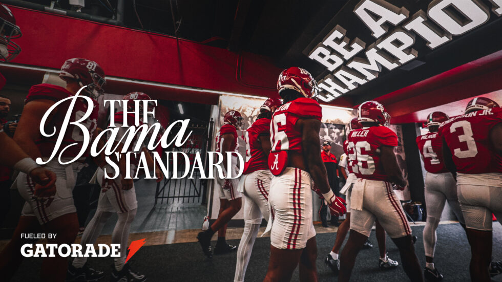 Alabama Athletics and Learfield Studios Announce the Return of The Bama Standard Presented by Gatorade for Second Season