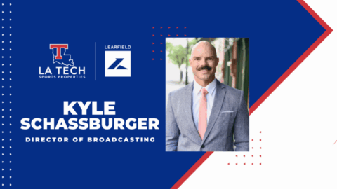 LA Tech Athletics and Learfield Announce Kyle Schassburger as New Director of Broadcasting