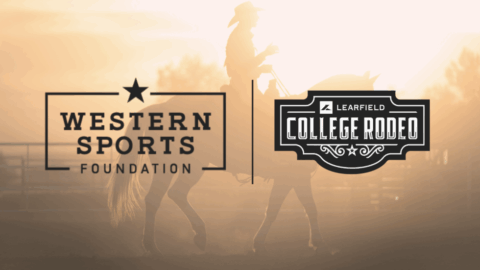 Learfield College Rodeo Partners with Western Sports Foundation to Support Student-Athlete Wellness and the Future of Western Sports