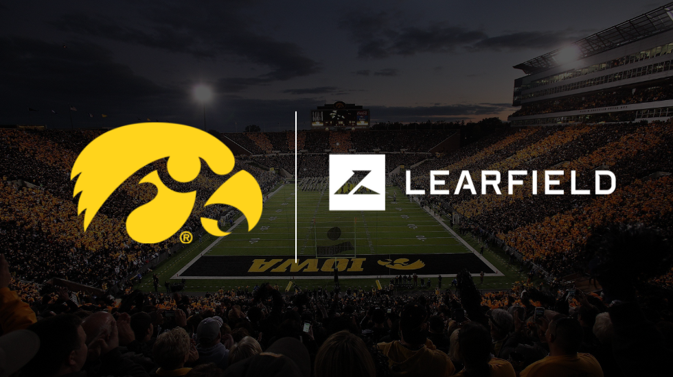 Iowa Athletics, Learfield Ink Multi-Year Renewal to Continue Nearly 40-year Relationship
