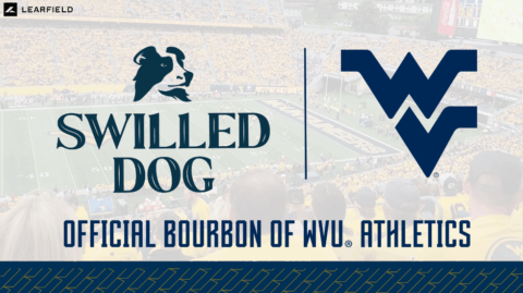 West Virginia Athletics Names Locally-Owned Swilled Dog the Official Bourbon of the Mountaineers