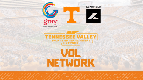 University of Tennessee Athletics, The Vol Network, and Gray Media Stations Sign Game-Changing Television Partnership