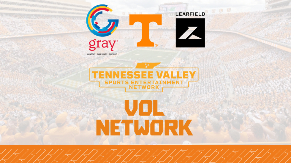 University of Tennessee Athletics, The Vol Network, and Gray Media Stations Sign  Game-Changing Television Partnership