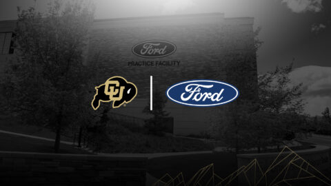 Ford Named Official Partner of Colorado Athletics’ Indoor Practice Facility