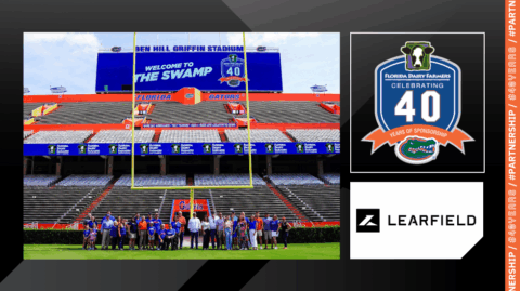 Florida Athletics Celebrates 40 Years with Longest Continuous Partner, Florida Dairy Farmers