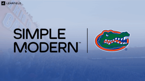 Gators Sports Properties Name Simple Modern as Official Drinkware Partner of Florida Athletics