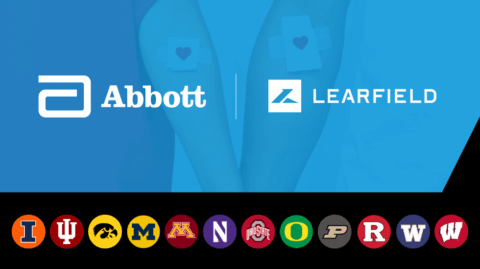 Abbott and Big Ten Conference Rally Students, Alumni, and Fans to Save Lives and Win $1 Million for Their School by Donating Blood This College Football Season