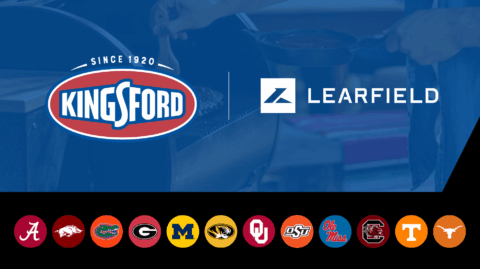 Kingsford and Learfield Reignite Partnership With 12 National Brands in College Athletics