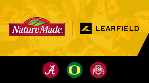 Nature Made Teams Up with Learfield to Sponsor Three of Nation’s Top College Football Brands and Deliver Care for Their Fans
