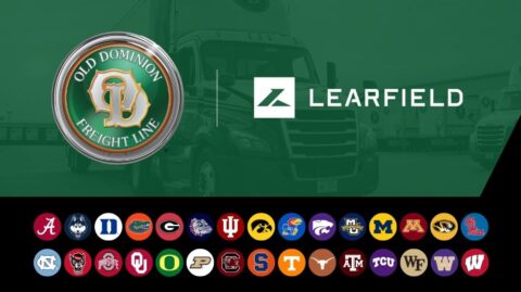 Old Dominion Freight Line Strengthens Partnership with Learfield to Enhance College Sports Sponsorship Program Ahead of Football Season