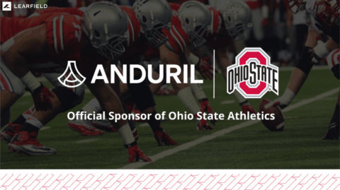 Anduril Industries Named Official Sponsor of The Ohio State University Athletics