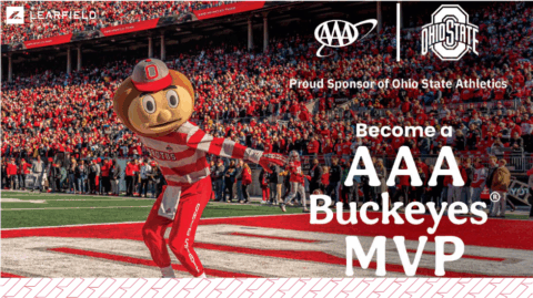 Ohio State Buckeyes & AAA Launch New MVP Membership