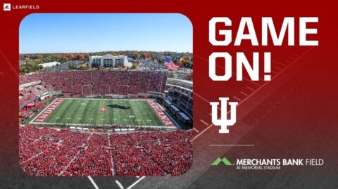 IU Athletics Announces Comprehensive Partnership with Merchants Bank