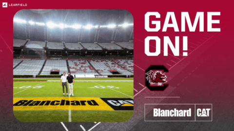 Blanchard Machinery’s Commitment Will Help Build a Stronger South Carolina—and Bring Their Logo to the Field at Williams-Brice Stadium