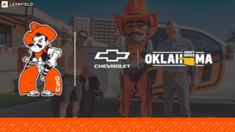 Oklahoma State University Athletics and Local Oklahoma Chevy Dealers Launch First-of-Its-Kind Partnership to Put Pistol Pete in Two 2025 Chevy Silverados