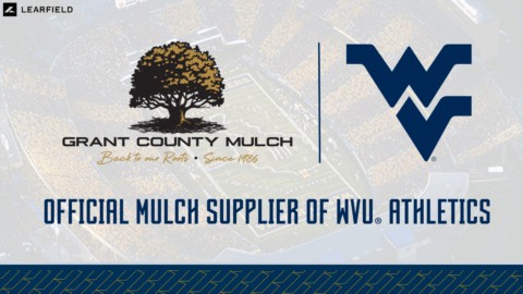 Grant County Mulch Named the Official Mulch Supplier of West Virginia University Athletics