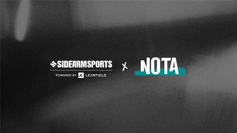 SIDEARM Sports and Nota Partner to Bring AI-Powered Content Creation to College Athletics
