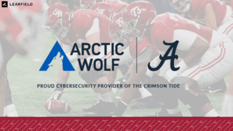 Alabama Crimson Tide Selects Arctic Wolf as Official Cybersecurity Partner