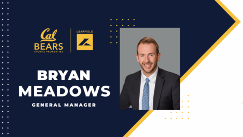 Bryan Meadows Returns to Cal Bears Sports Properties as General Manager