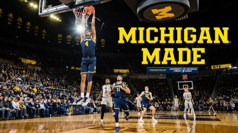 Michigan Athletics and Learfield Studios Bring Wolverine Men’s Basketball to Michigan Made Digital Content Collection
