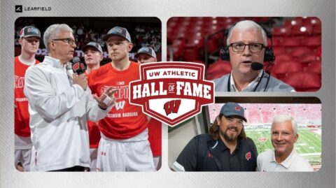 Wisconsin Athletics Hall of Fame Inducts Matt Lepay – The Voice of the Badgers