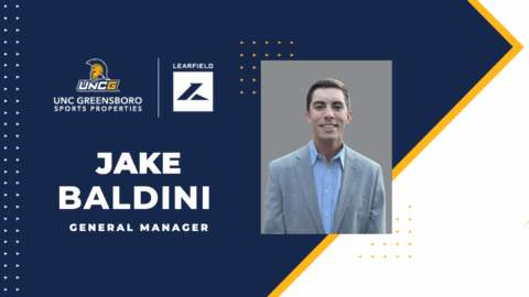 Learfield Announces Jake Baldini as General Manager of UNC Greensboro Sports Properties
