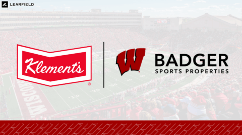 Klement’s Sausage Co. Named Official Brats and Hot Dogs Partner of Wisconsin Athletics