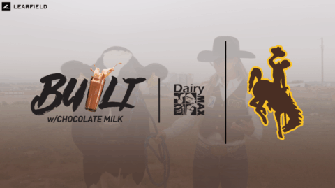 Wyoming Athletics and Dairy MAX Announce New Campaign Featuring the First NIL Partnership with a Live Dairy Cow